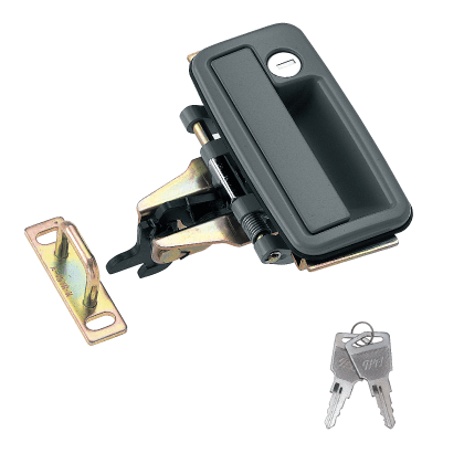 锁舌式手柄